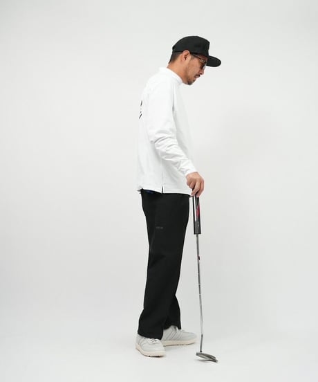STCH ORIGINAL 【mockneck long sleeve golkees L/S-white】