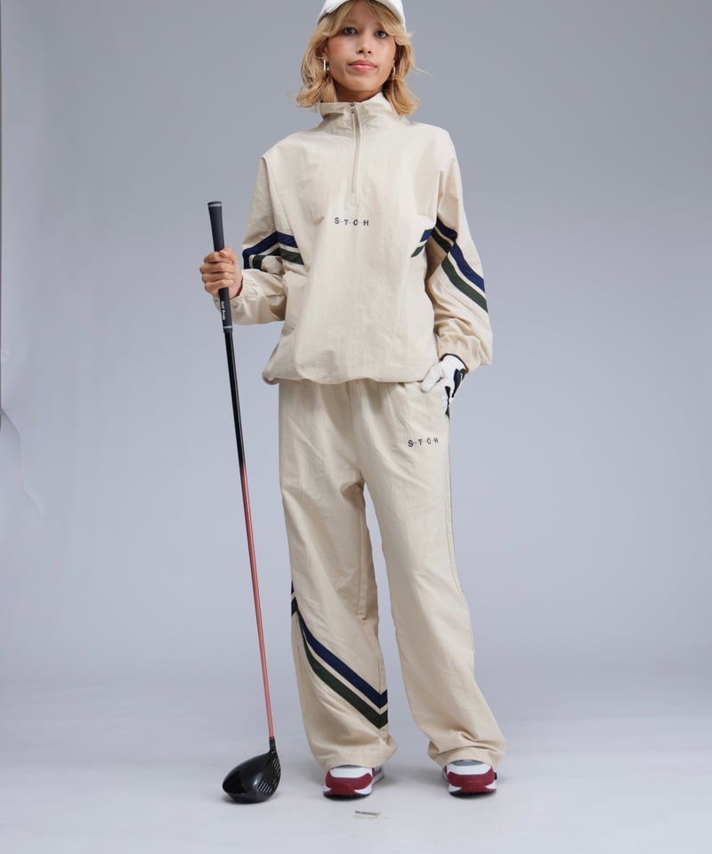 ANTIQUAGOLF×STCH】UNISEX（ユニセックス） Asymmetric Lin