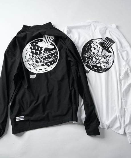 STCH ORIGINAL 【mockneck long sleeve golkees L/S-black】