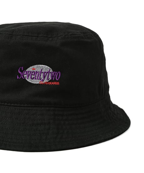STCH ORIGINAL【Old circle logo hat -black】