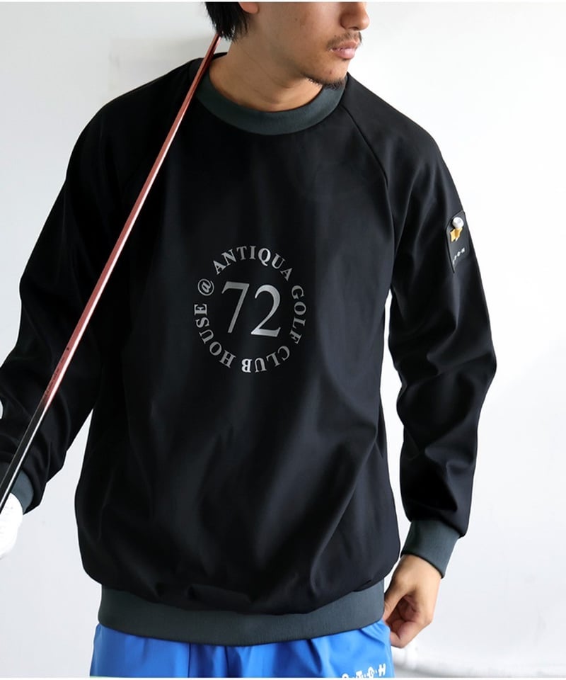 ANTIQUAGOLF×STCH】UNISEX（ユニセックス）number logo top