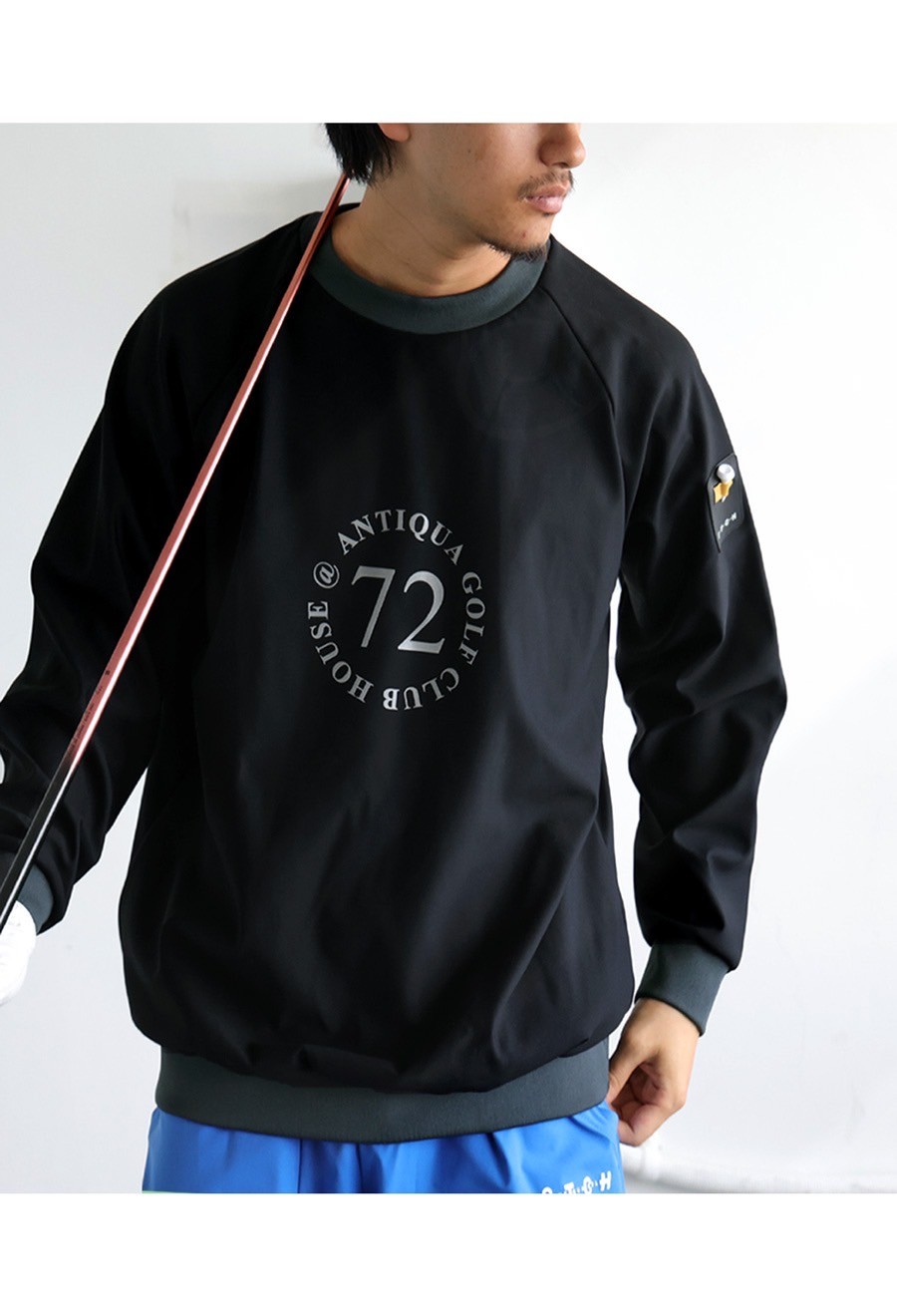 ANTIQUAGOLF×STCH】UNISEX（ユニセックス）number logo top