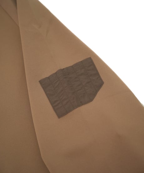 【ANTIQUAGOLF×STCH】UNISEX（ユニセックス）dot design tops-camel