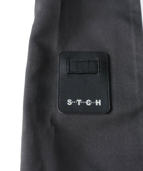 【ANTIQUAGOLF×STCH】Colorblock Half Skirt-green