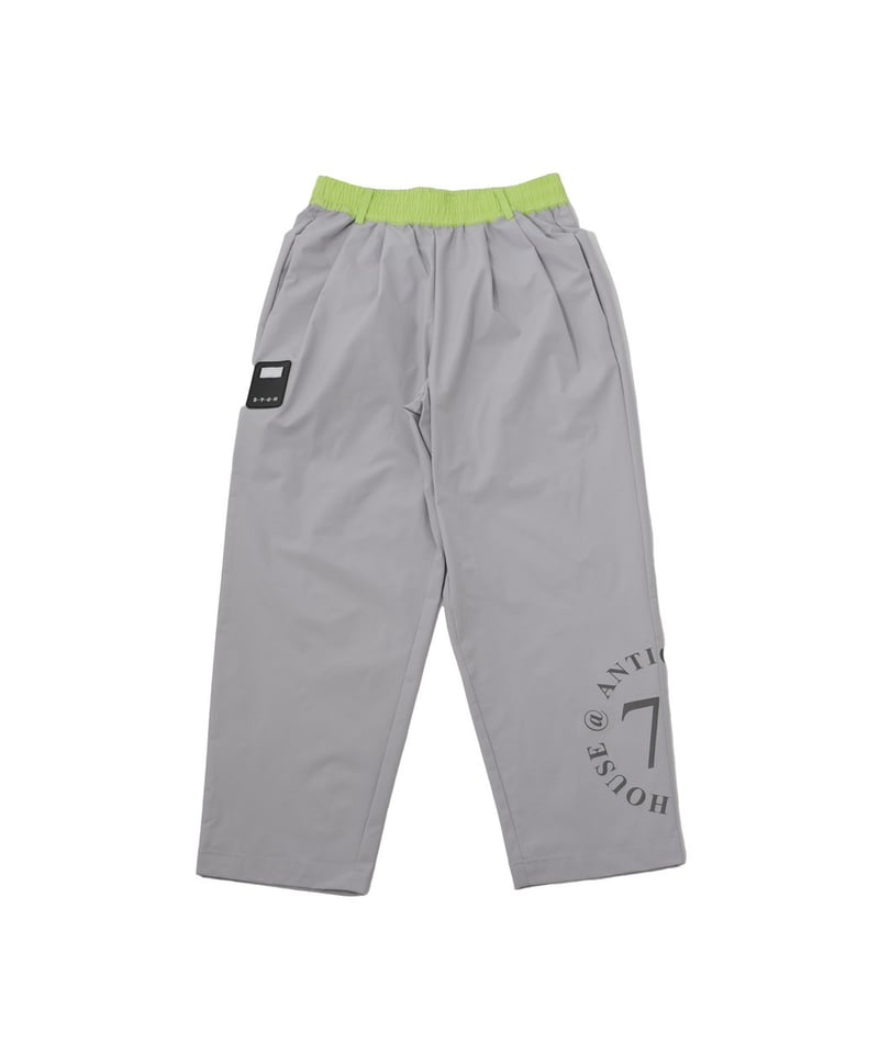 ANTIQUAGOLF×STCH 】color combination pants-lig