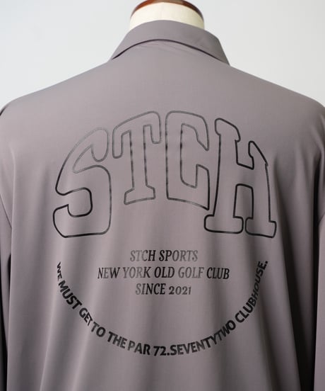 STCH ORIGINAL【Coach jacket-gray】