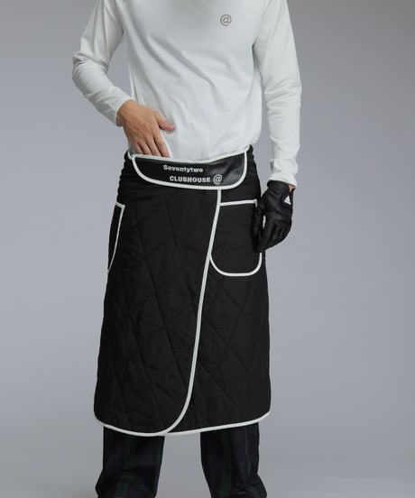 【ANTIQUAGOLF×STCH】UNISEX（ユニセックス） QUILTED LAP BLANKET