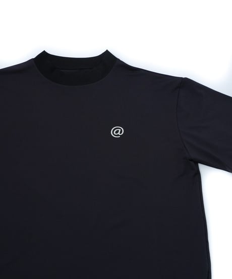 【ANTIQUAGOLF×STCH】UNISEX（ユニセックス）back print tee-black