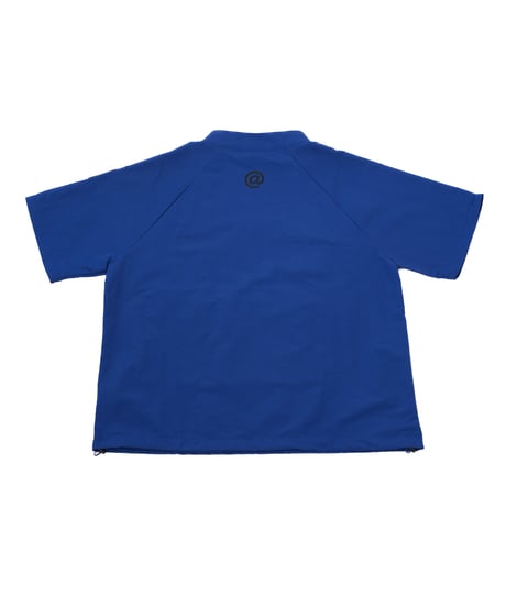 【 ANTIQUAGOLF×STCH 】regen 2waypullover-blue