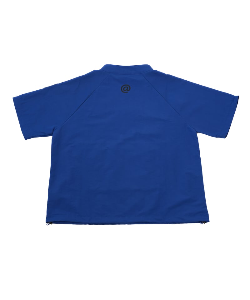 ANTIQUAGOLF×STCH 】regen 2waypullover-blue | 【