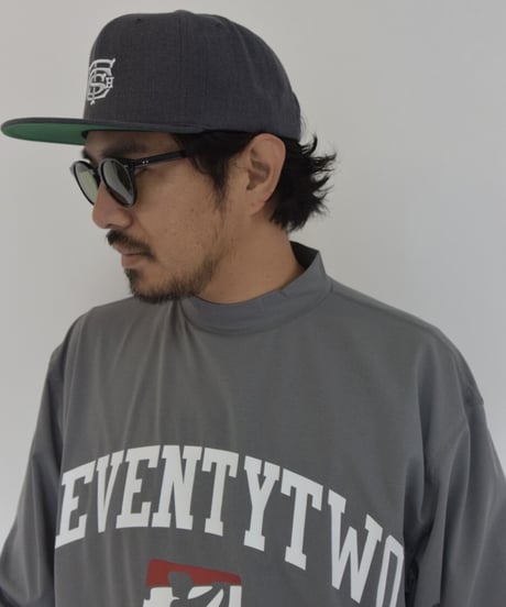 STCH【new golfman cap-gray】