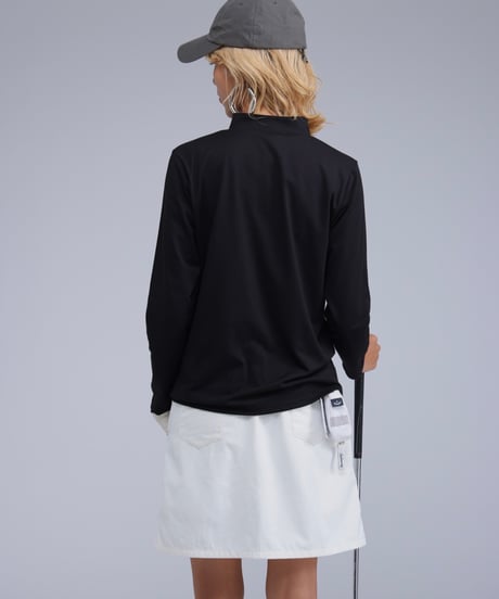 【ANTIQUAGOLF×STCH】LADIES（レディース）pocket design skirt-white