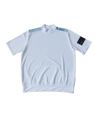 【ANTIQUA GOLF×STCH】Mock Neck Tops-White