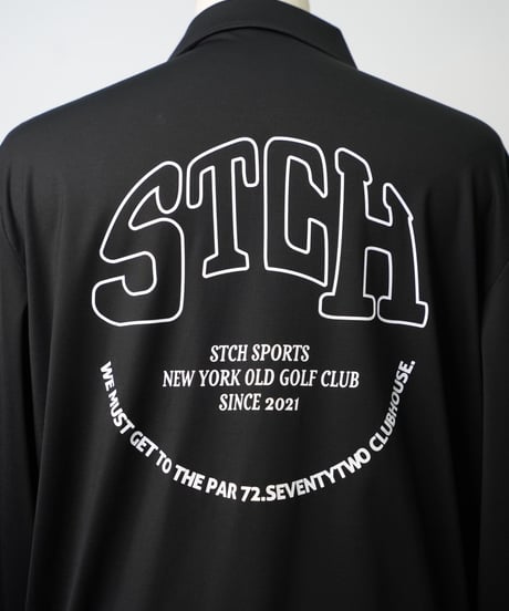 STCH ORIGINAL【Coach jacket-black】