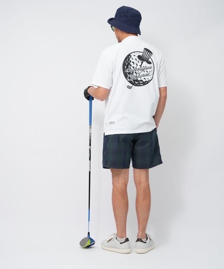 STCH ORIGINAL 【Twotuck shorts-black watch 】