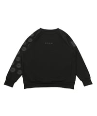 【ANTIQUAGOLF×STCH】UNISEX（ユニセックス）dot design tops-black