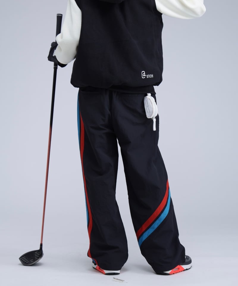 ANTIQUAGOLF×STCH】UNISEX（ユニセックス） Asymmetric Lin