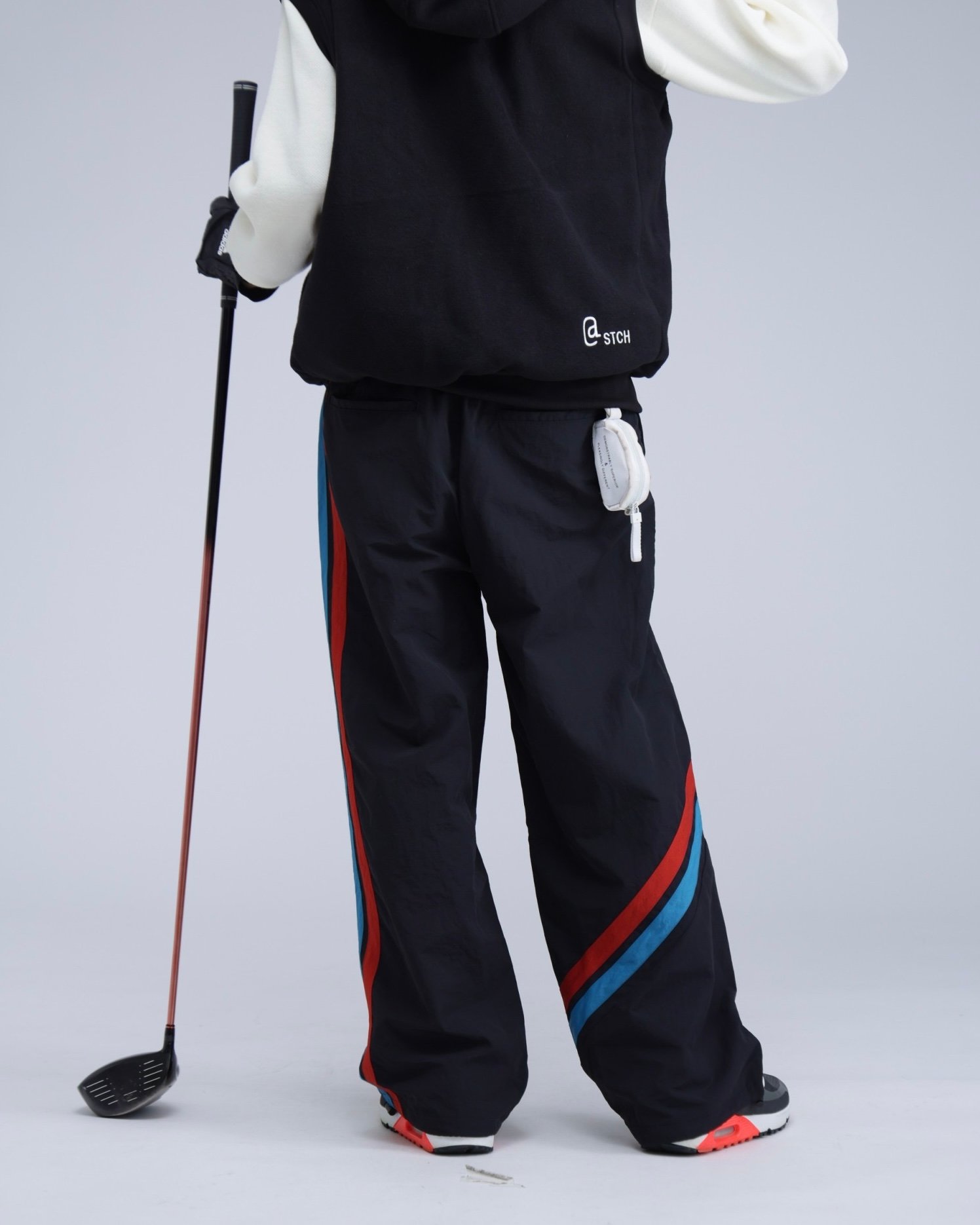 ANTIQUAGOLF×STCH】UNISEX（ユニセックス） Asymmetric Lin