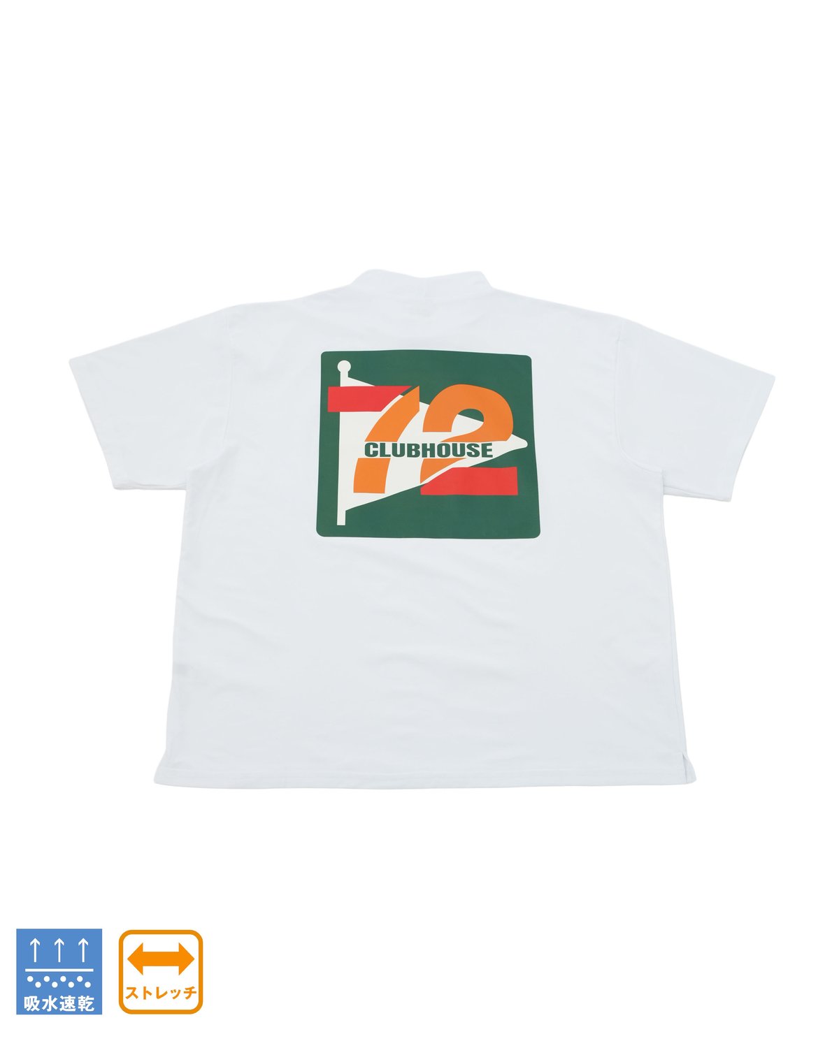 STCH ORIGINAL【72 CLUBHOUSE-white】 | 【公式】STCH ゴル