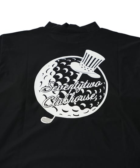 STCH ORIGINAL 【mockneck long sleeve golkees L/S-black】