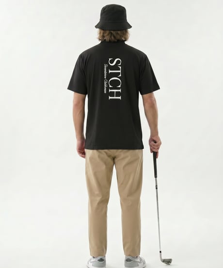 STCH ORIGINAL 【mock neck STCH-black】
