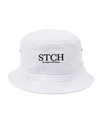 STCH ORIGINAL【STCH logo hat -white】