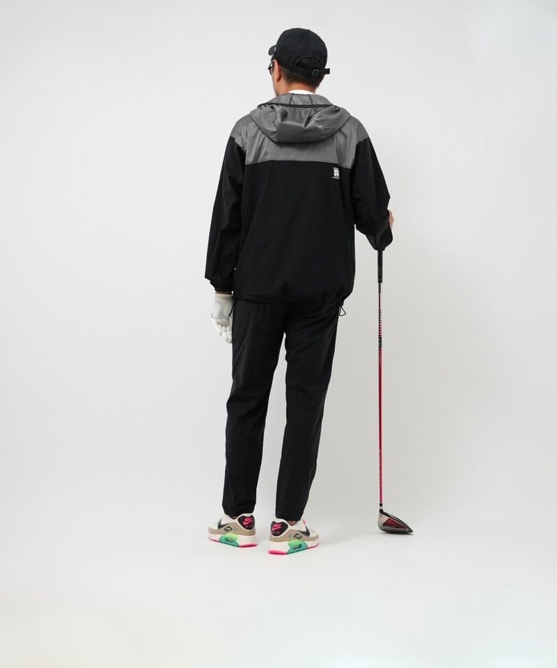 ゴルフ melple × STCH Tomcat setup hoodie M