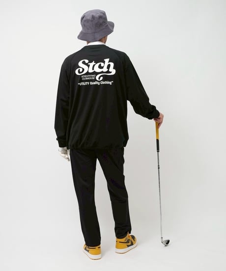 STCH ORIGINAL【super stretch pullover-black】