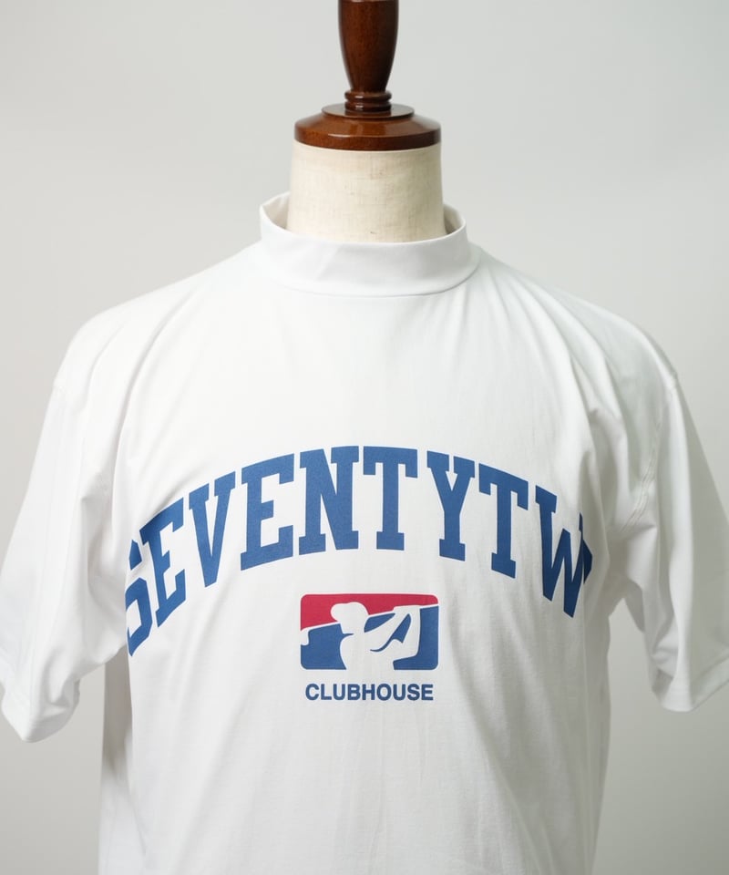 STCH ORIGINAL 【mock neck short sleeve golf man-
