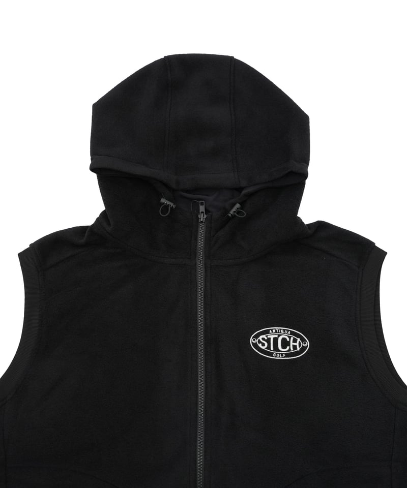 ANTIQUAGOLF×STCH】UNISEX（ユニセックス） Fleece Hooded