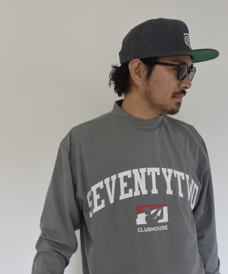 STCH【new golfman cap-gray】