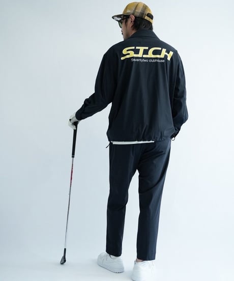 melple×STCH 【Coach jacket-navy（トムキャット コーチジャケット）】