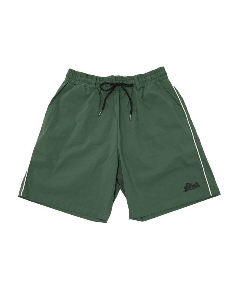 STCH ORIGINAL【piping baseball shorts-green】 | 【 STCH ORIGINAL【piping baseball shorts-green】 | 【