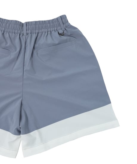 【ANTIQUAGOLF×STCH】UNISEX(ユニセックス)logo halfpants-gray