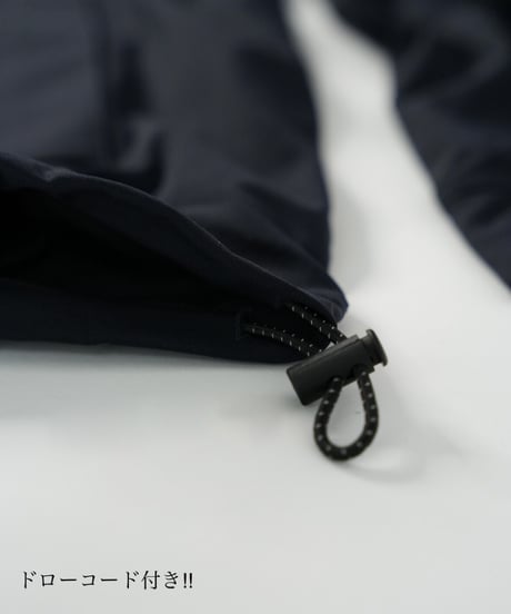 melple×STCH 【Coach jacket-navy（トムキャット コーチジャケット）】