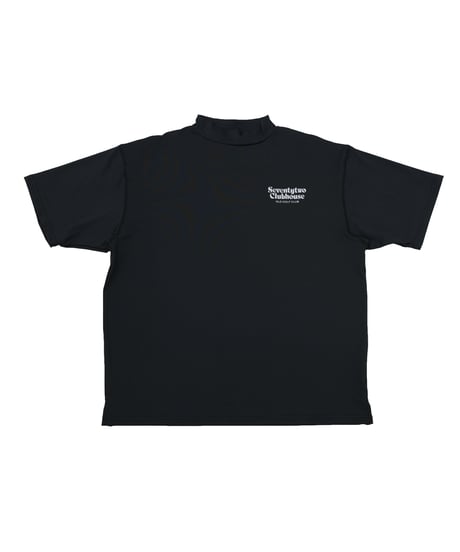 STCH ORIGINAL【OLD GOLF CLUB MOCK NECK-Black】
