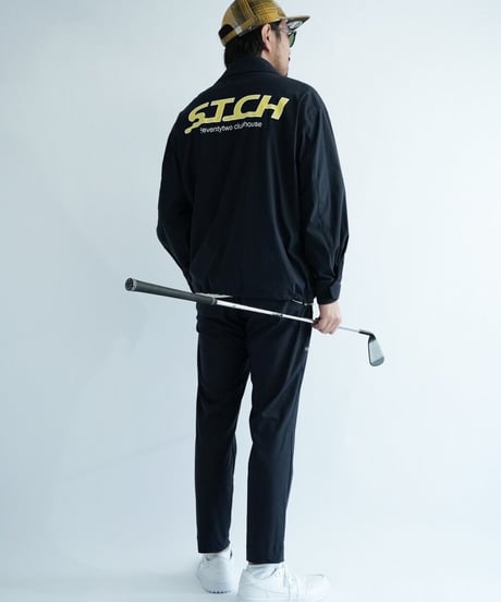 melple×STCH 【Coach jacket-navy（トムキャット コーチジャケット）】