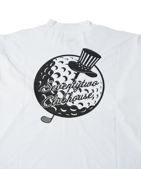STCH ORIGINAL 【mockneck long sleeve golkees L/S-white】