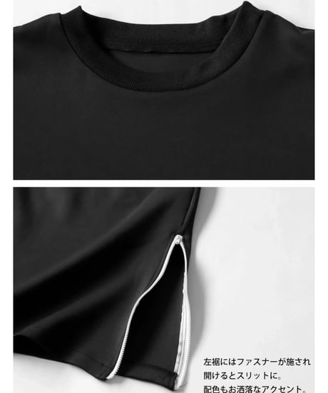 【ANTIQUAGOLF×STCH】drost onepiece-navy