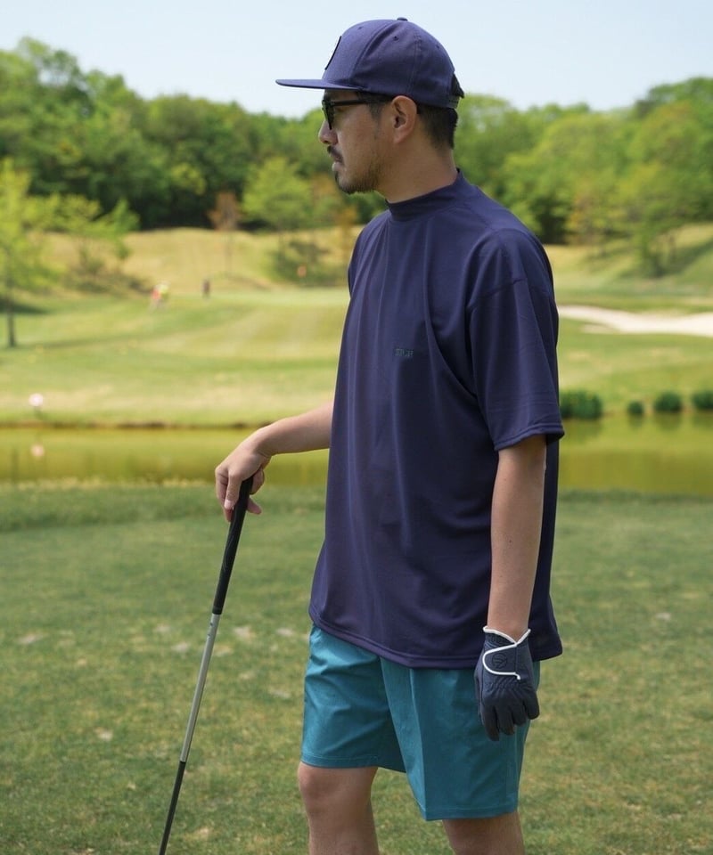 STCH ORIGINAL 【mock neck bestscore-navy】 | 【公式】