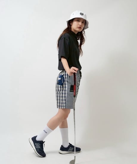 STCH ORIGINAL【OLD GOLF CLUB MOCK NECK-Black】