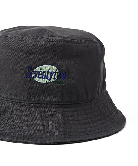 STCH ORIGINAL【Old circle logo hat -gray】