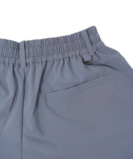 【ANTIQUAGOLF×STCH】UNISEX(ユニセックス)logo halfpants-gray