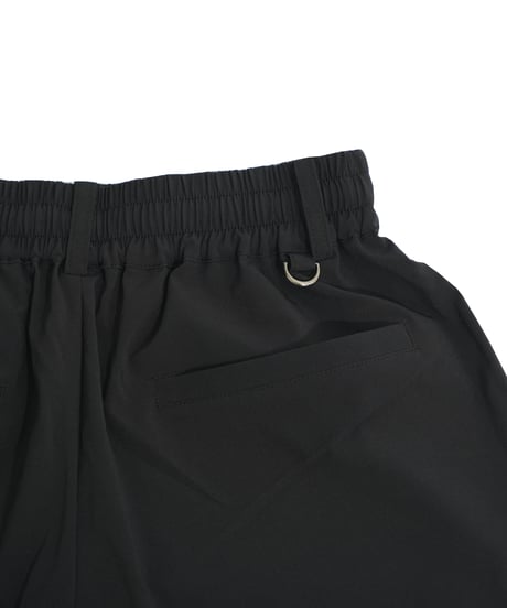 【ANTIQUAGOLF×STCH】UNISEX(ユニセックス)logo halfpants-black