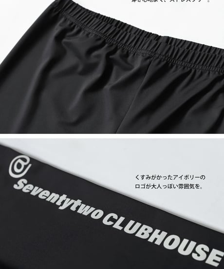 【ANTIQUAGOLF×STCH】UNISEX（ユニセックス）logo leggings