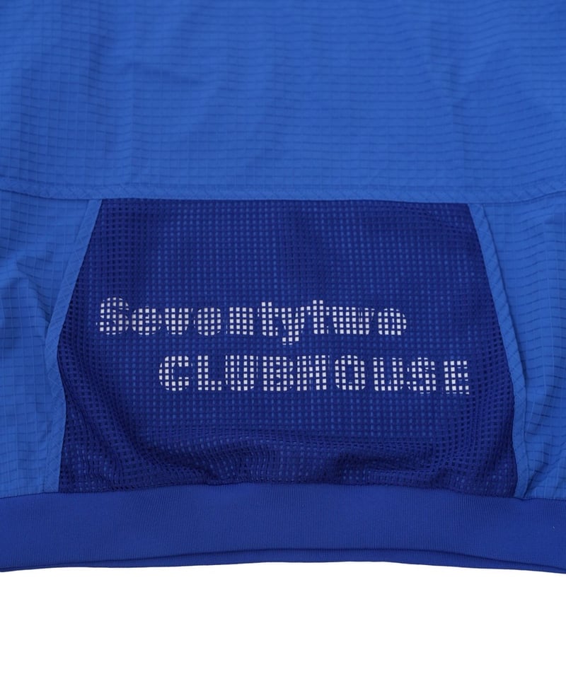 ANTIQUAGOLF×STCH】mesh pockettops-blue | 【公式】ST