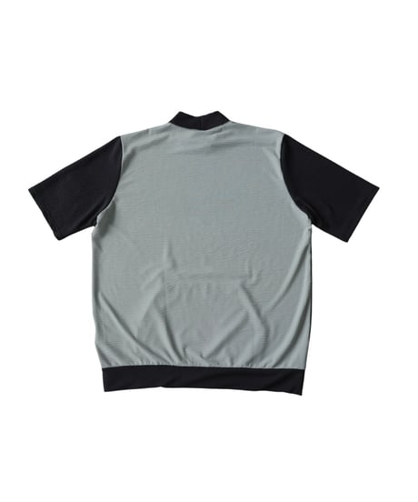 【ANTIQUA GOLF×STCH】Mock Neck Tops-black