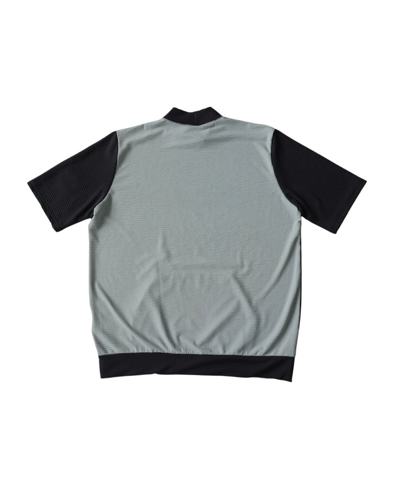 ANTIQUA GOLF×STCH】Mock Neck Tops-black | 【公式】S