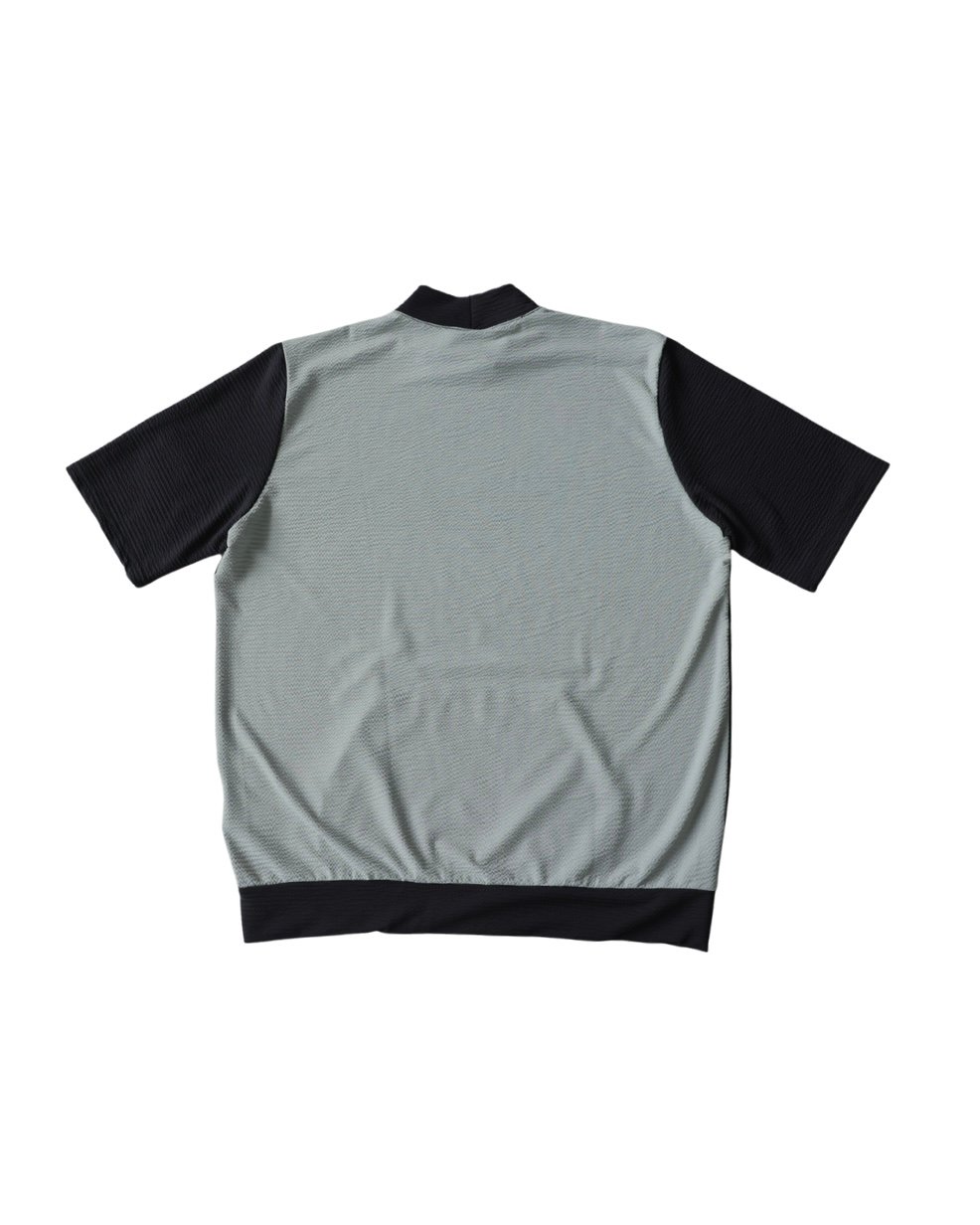 STCH モックネック サイズ:M SEVENTYTWO CLUBHOUSE ANTIQUA GOLF×STCH】Mock Neck Tops-black | 【公式】S