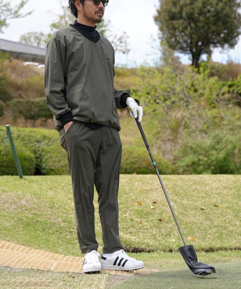 melple×STCH 【Tomcat pants olive（トムキャットパンツ）】 | 【